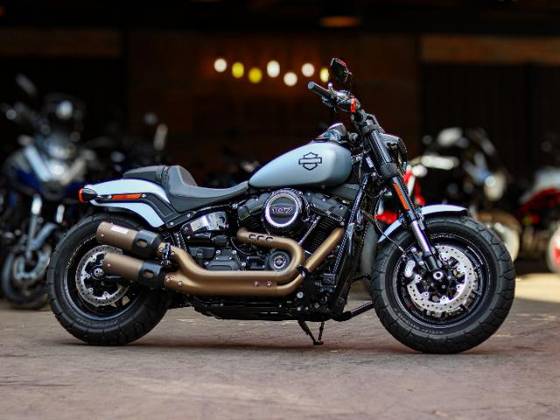 HARLEY-DAVIDSON SOFTAIL FAT BOB 107 HARLEY-DAVIDSON SOFTAIL FAT BOB 107